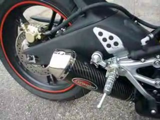 Yzf r-125 scorpion