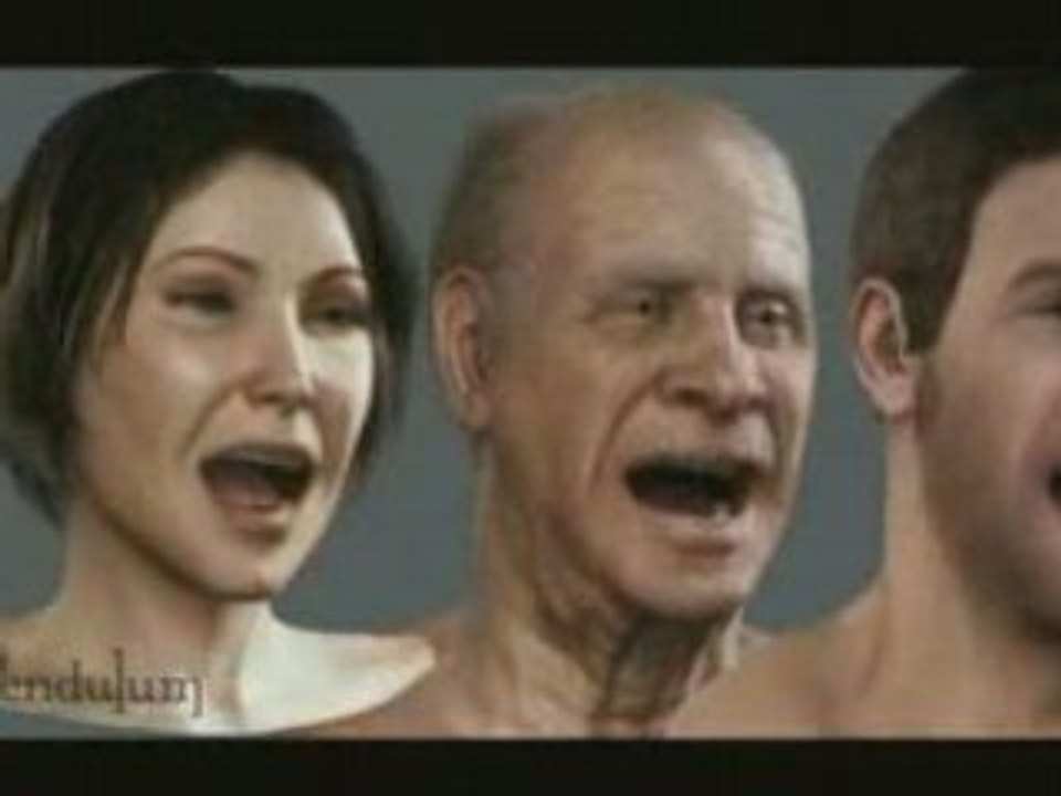 Pendulum Studios - Alter Ego's Human Face