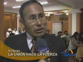 LA UNIÓN HACE LA FUERZA  - AREQUIPA