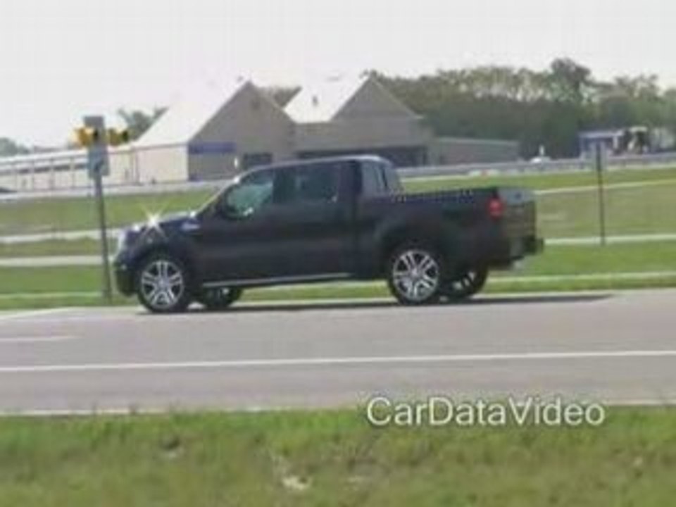 2008 Ford F150 Harley Davidson Burnout Ford Proving Grounds