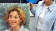 Retrato de la hermosa Marina del natural 🤗