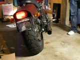 Harley-Davidson Fat Bob Thunderheader Exhaust 2