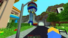 SKYE EMBARAZADA GIGANTES DESTRUYEN LA TORRE DE LA PAW PATROL EN MINECRAFT 😱