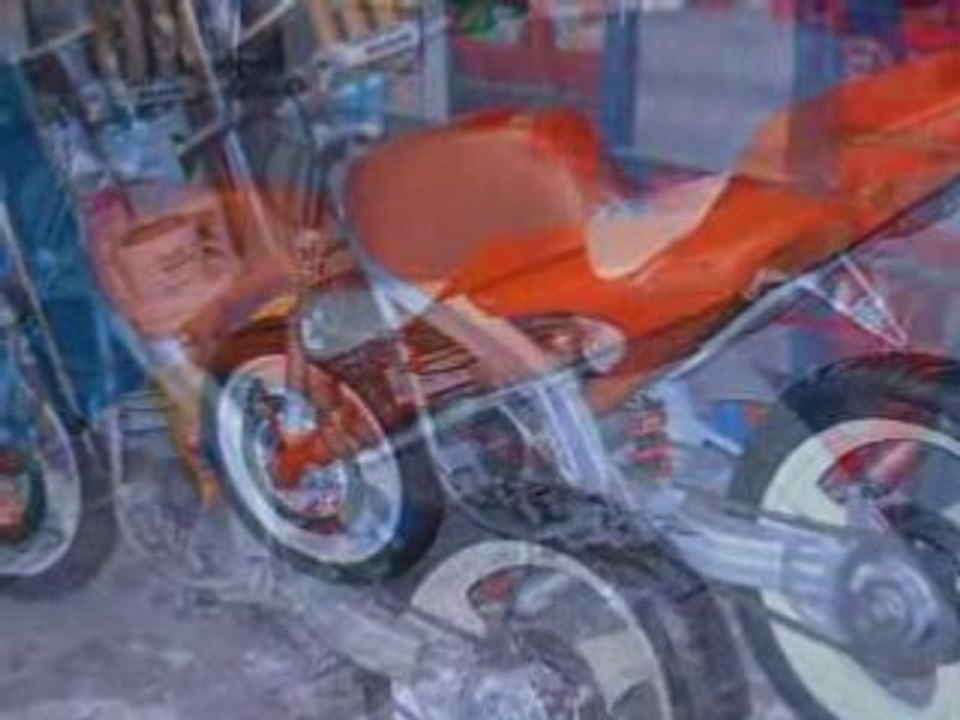 Projet Aprilia Street Ricain ( Ebauche )