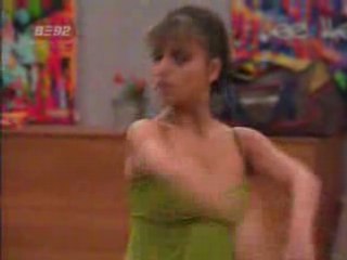 un dos tres Silvia danse