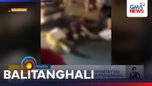 Babae at binatilyong naghihintay ng masasakyang jeep, patay sa pamamaril | Balitanghali