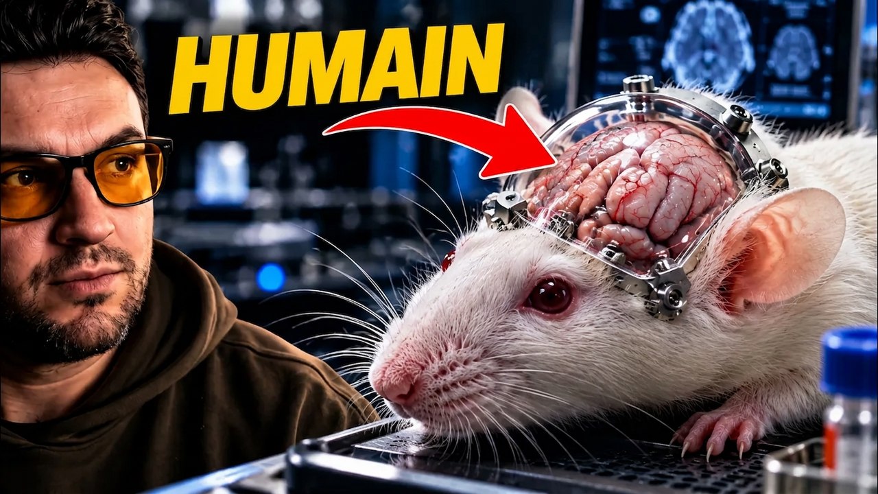 Des scientifiques viennent de créer un cerveau hybride – et ce qui s ...