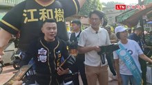 黃國昌到台中輔選小雞   中市議員選情有信心「坐五望六搶七」