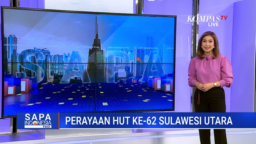 HUT ke-62 Sulawesi Utara, Gubernur Yulius Selvanus Siapkan 10.800 Bedah Rumah | SAPA PAGI