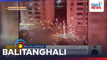 2, sugatan nang pumalya ang pinapanood na fireworks display | Balitanghali