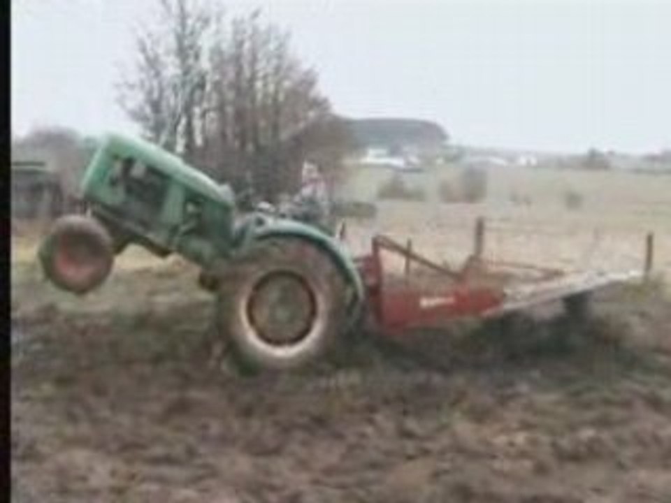 TRACTEUR DEUTZ CASCADE