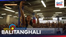 Pinay tennis star Alex Eala, may pa-meet and greet sa fans bago ang laban niya sa Singapore Open | Balitanghali