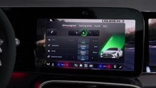 Das neue Mercedes-AMG GT 4-Türer Coupé - Das MBUX Infotainmentsystem - Intelligent und intuitiv