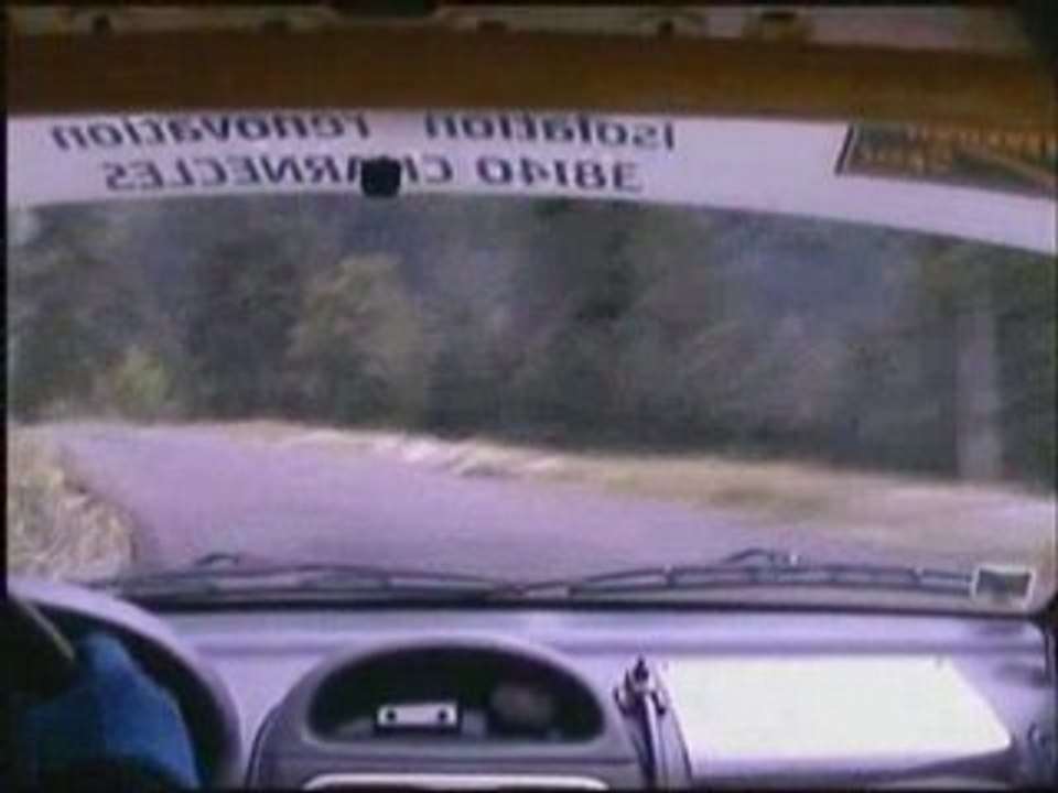 Rallye du Trièves 2008 ES1 Col de Mens