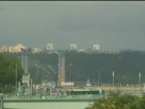 Rouen ville Normande Animation image par image