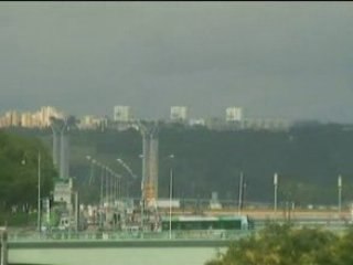 Rouen ville Normande Animation image par image