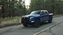 2027 Nissan Frontier Sport Edition Driving Video