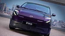 Nissan Pixo Design Preview
