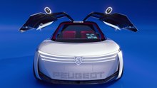 Peugeot Polygon Reveal