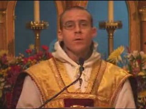 Aug 8 - Homily: Our Holy Father St. Dominic