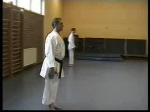 Karaté Kata Bassaï sho