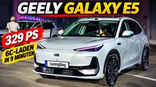 2027 Geely Galaxy E5 (EX5): Elektro-SUV lädt Akku in rund 9 Minuten