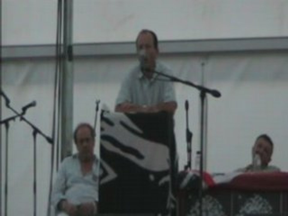 Ghjurnate Internaziunale 2008 Meeting Rinnovu 3