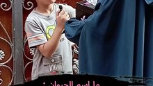 🥰 تقريبًا كان نفسه يروح البحر! 🌊... لكن الإجابة كانت على اليابسة! 🐜 | تحديات القرآن مع الأطفال 😂