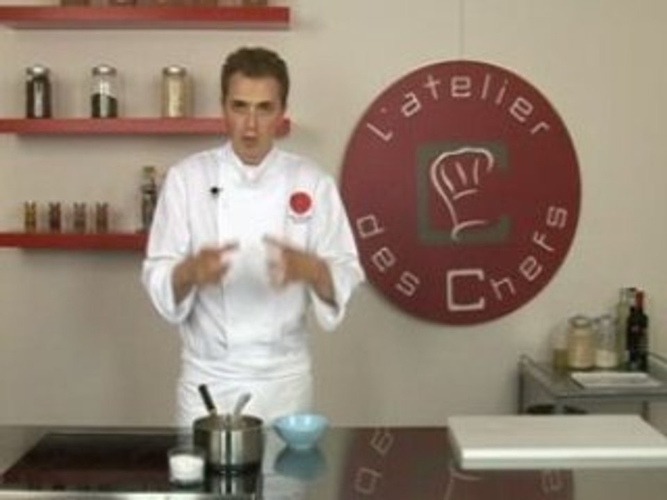 Monter un beurre blanc