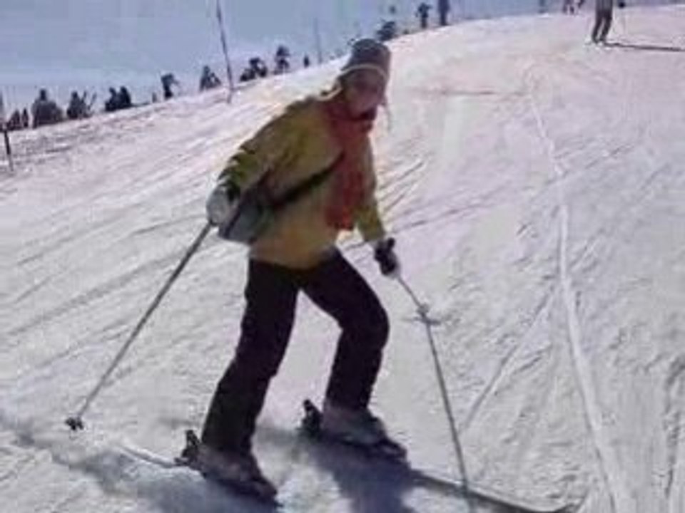 une descente avec carole!!!!