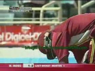 India v West Indies 2nd ODI P1