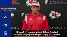 Chiefs 'super hungry' to prove doubters wrong - Mahomes