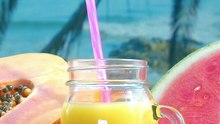 “A Sip of Freshness”.