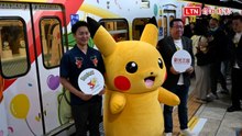 台鐵與新光三越推「寶可夢」彩繪列車！ 12/13前北中南隨機出現