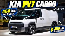 2027 Kia PV7 Cargo: 460 km Reichweite treffen auf 1.200 kg Nutzlast
