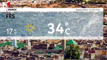 Météo - 23/09/2026