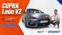 CUPRA León VZ 325 Extreme ¿Cómo es el León de tracción delantera más potente que ha fabricado CUPRA?