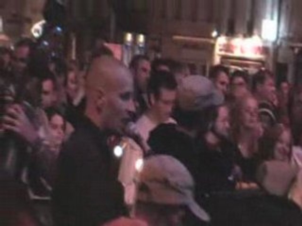 Mavalise live Francofolies La Rochelle 13 juillet 2008