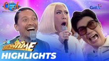 It's Showtime: Vice Ganda, Vhong, and Jhong as PANCHITO, BABALU, and CHITAE?! (Miss Q&A)