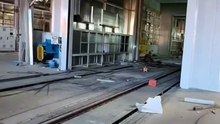 Just how large is the maximum applicable opening size for high-speed spiral doors?