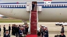 Trump recebe Xi Jinping com tapete vermelho, honras militares e sobrevoo aéreo