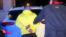 Bursa'da polisin alkollü sürücüyle sabır sınavı