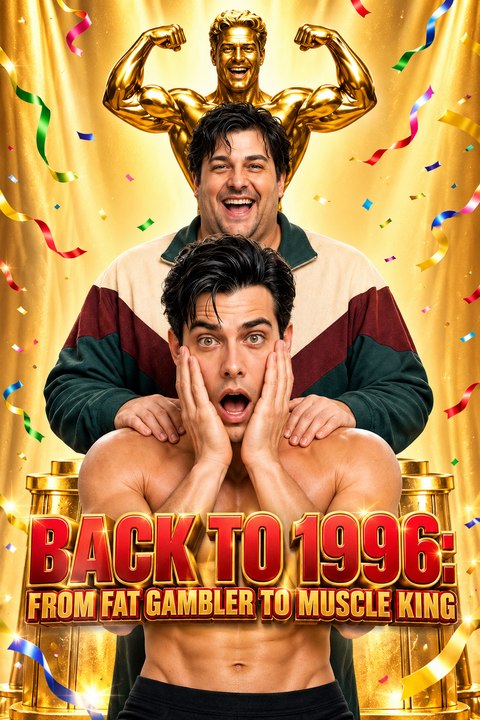 Back to 1996: From Fat Gambler to Muscle King | Time Travel Comedy, Transformation & Family Drama | Full EP - ENGSUB