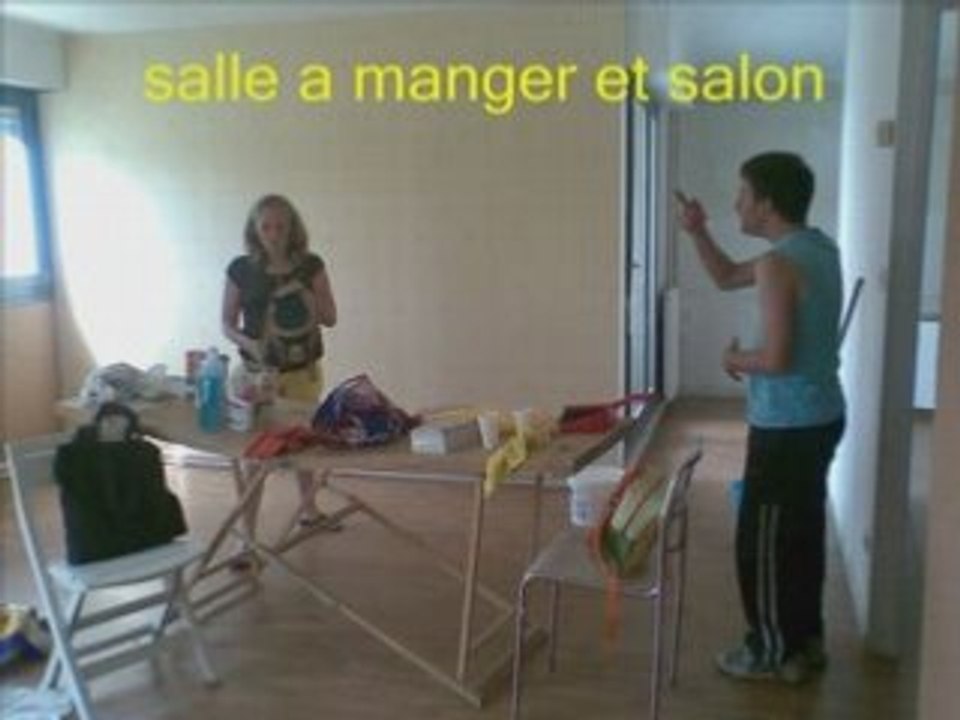 Nouvel apart de ma mere