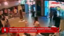 Nişantaşı’nda mağazada 47 bin 860 liralık alışveriş! Ressam 24 parça ürünle çıktı, ödeme yapmadı