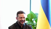Volodymyr Zelenskyy apela para que se mantenha a pressão sobre a Rússia na Assembleia Geral da ONU