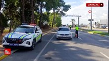Antalya'da aranan şahıs, ölen kişinin ehliyetiyle şoförlük yapıyordu