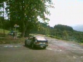 rallye des fourmes 2008