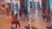 Mağazadan aldığı ürünlerin ücretini ödemeden çıkan kadın yakalandı