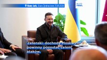 Zełenski w ONZ apeluje o utrzymanie presji na Rosję. „Putin szuka tych, którzy pomogą mu zabijać więcej”